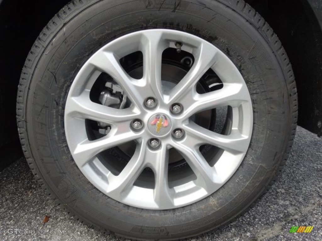 2019 Chevrolet Equinox LT Wheel Photo #132006701