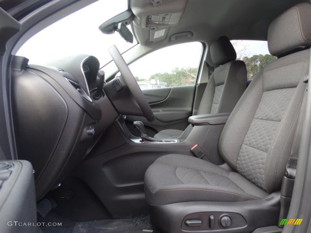 Jet Black Interior 2019 Chevrolet Equinox LT Photo #132006761