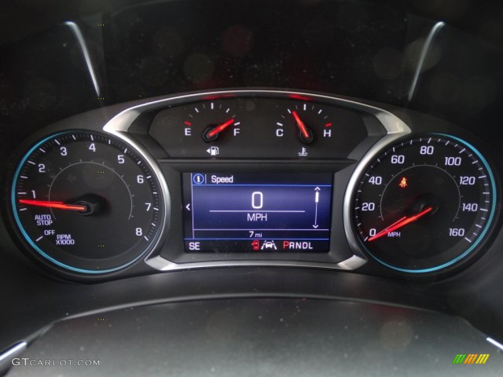 2019 Chevrolet Equinox LT Gauges Photo #132006794