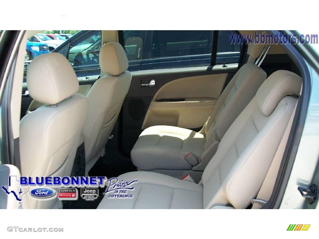 2008 Taurus X SEL - Titanium Green Metallic / Camel photo #9