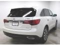 White Diamond Pearl - MDX SH-AWD Technology Photo No. 4
