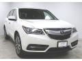 White Diamond Pearl - MDX SH-AWD Technology Photo No. 5