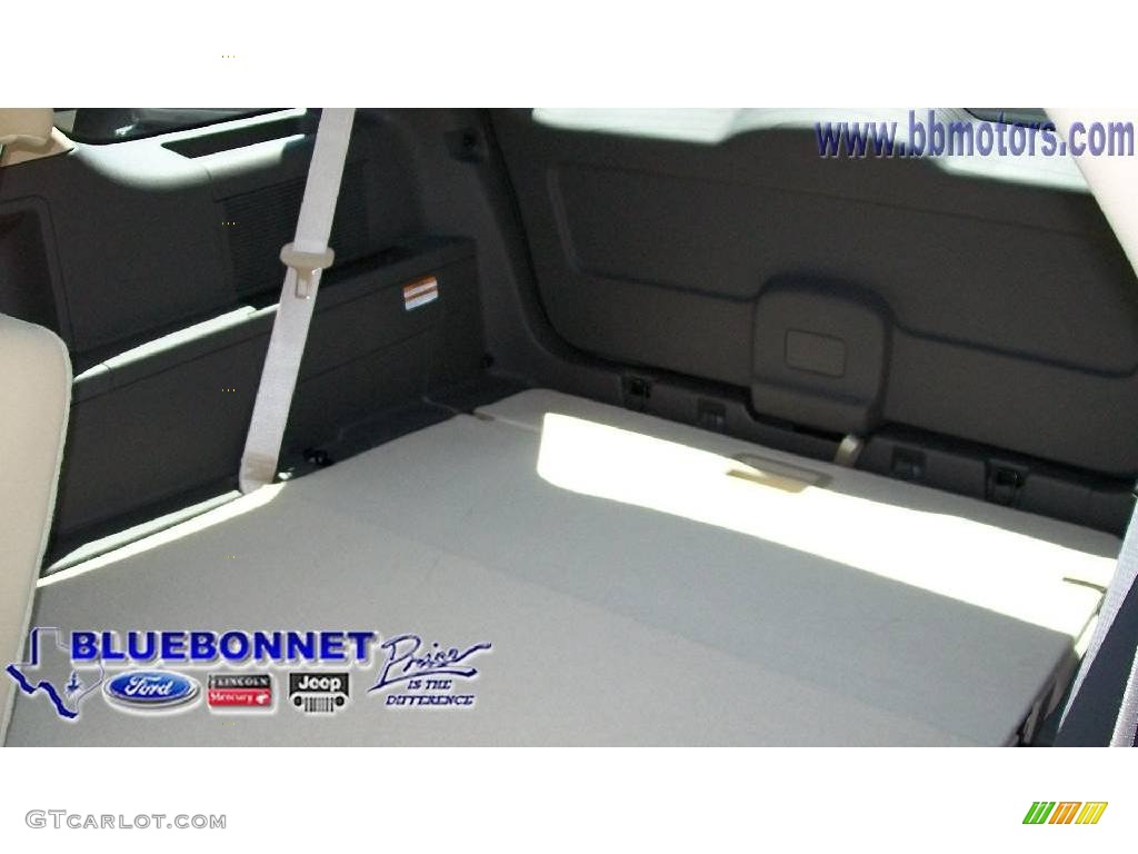 2008 Taurus X SEL - Titanium Green Metallic / Camel photo #10