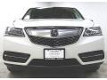 White Diamond Pearl - MDX SH-AWD Technology Photo No. 6