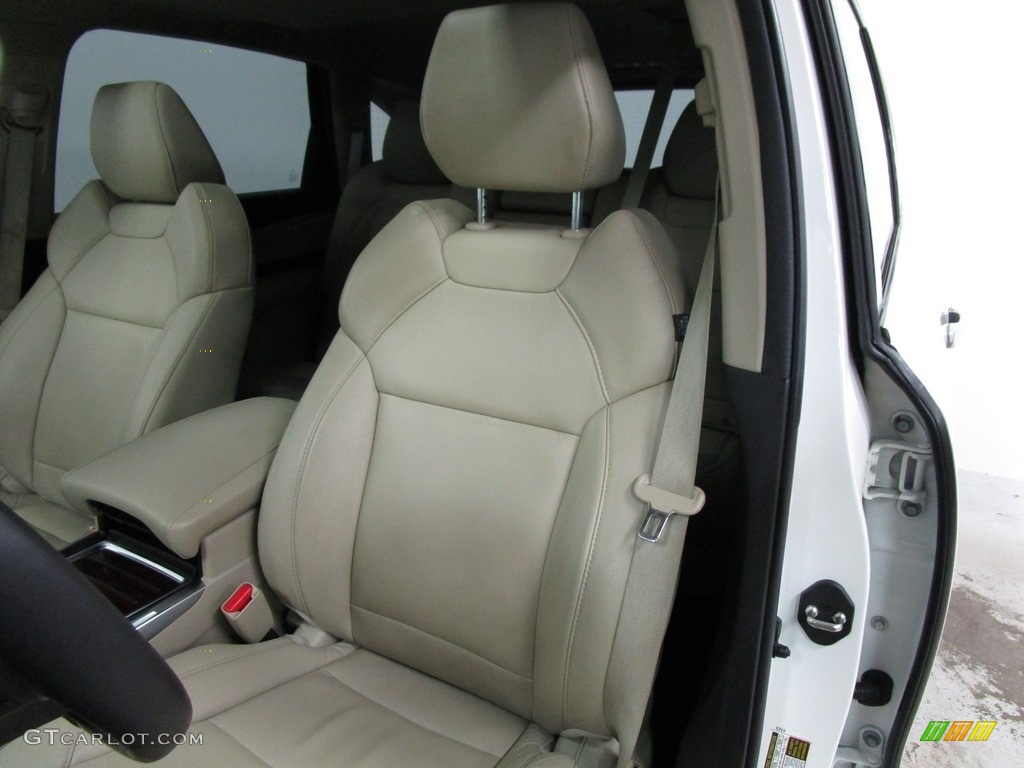 2016 MDX SH-AWD Technology - White Diamond Pearl / Parchment photo #8