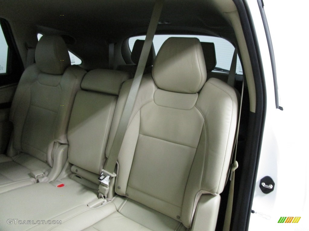 2016 MDX SH-AWD Technology - White Diamond Pearl / Parchment photo #11