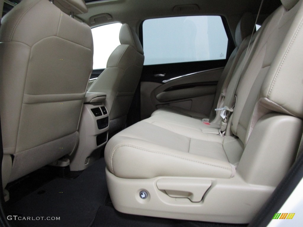 2016 MDX SH-AWD Technology - White Diamond Pearl / Parchment photo #12