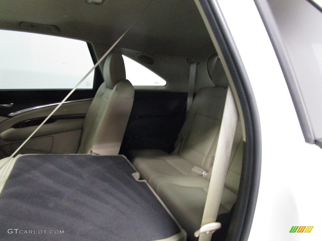 2016 MDX SH-AWD Technology - White Diamond Pearl / Parchment photo #14