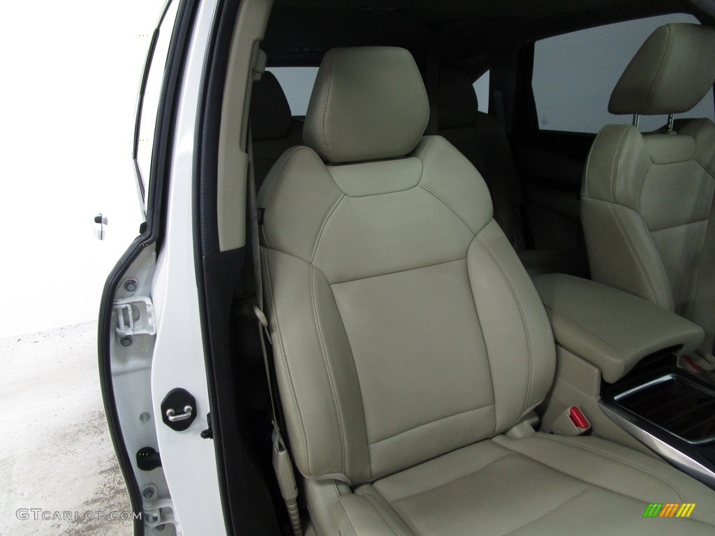 2016 MDX SH-AWD Technology - White Diamond Pearl / Parchment photo #16