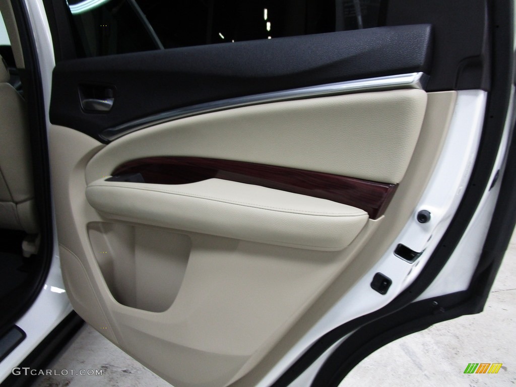 2016 MDX SH-AWD Technology - White Diamond Pearl / Parchment photo #18