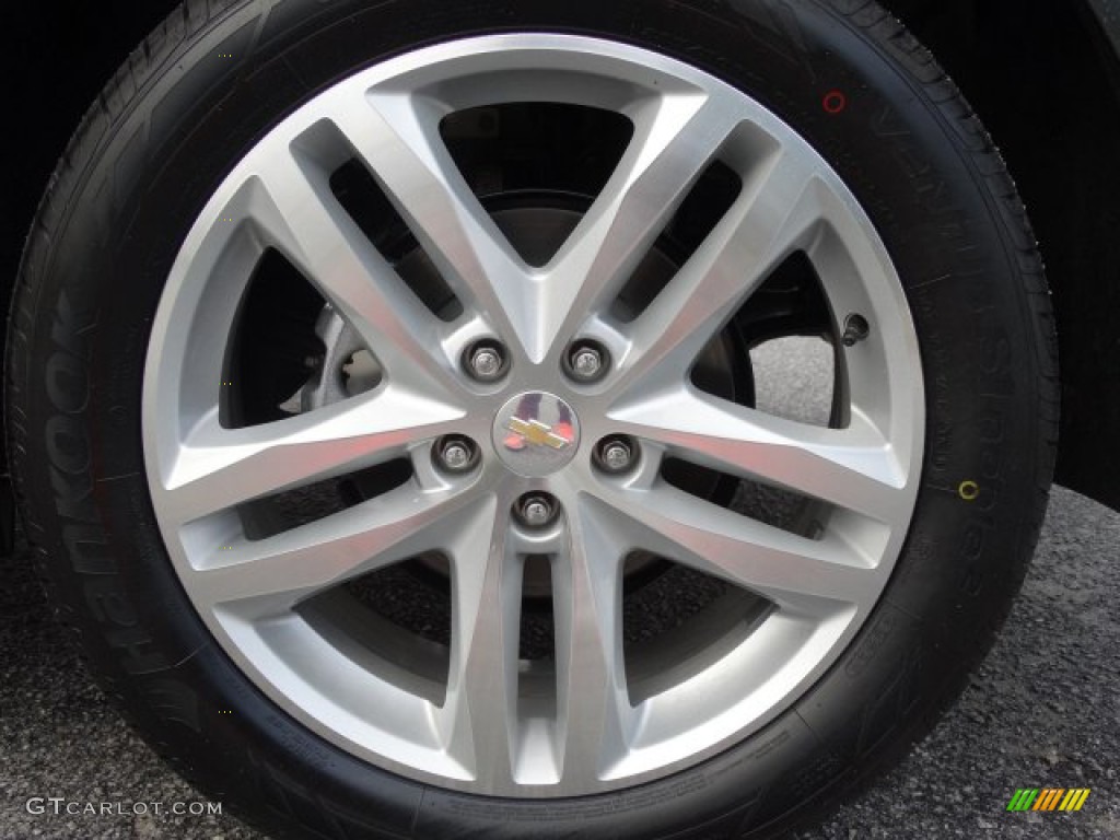 2019 Chevrolet Equinox Premier Wheel Photo #132007163