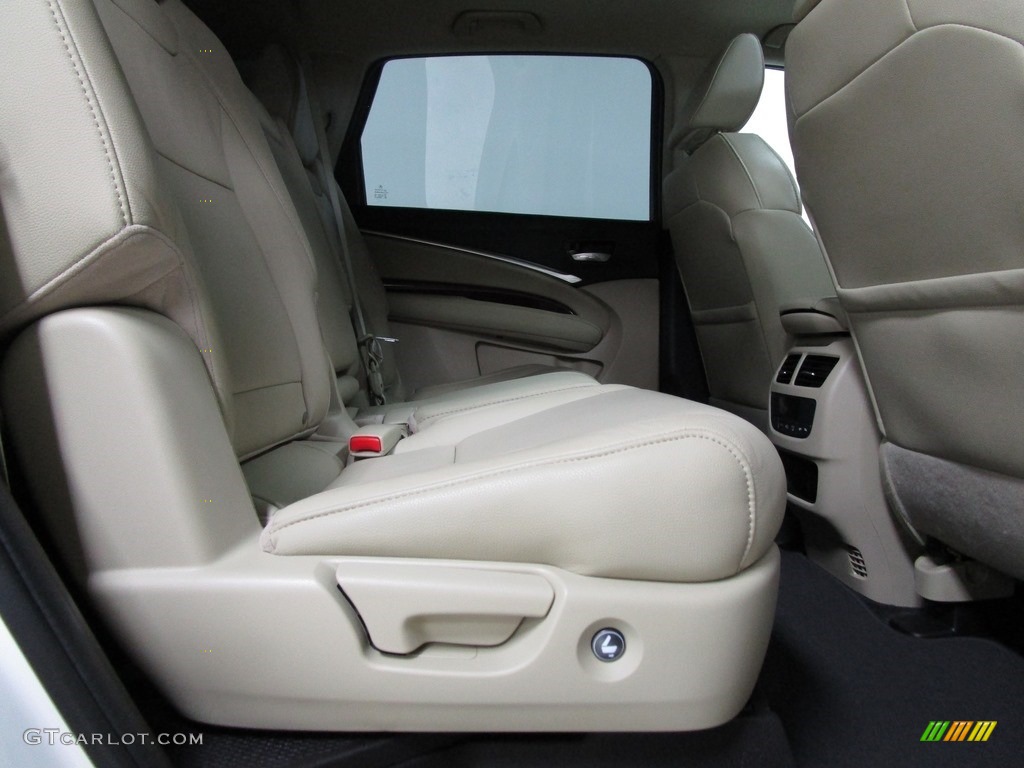 2016 MDX SH-AWD Technology - White Diamond Pearl / Parchment photo #20