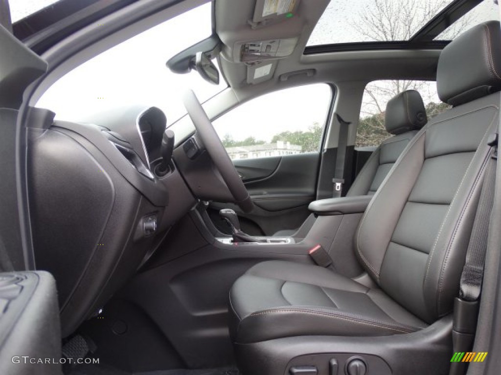 2019 Chevrolet Equinox Premier Front Seat Photo #132007241