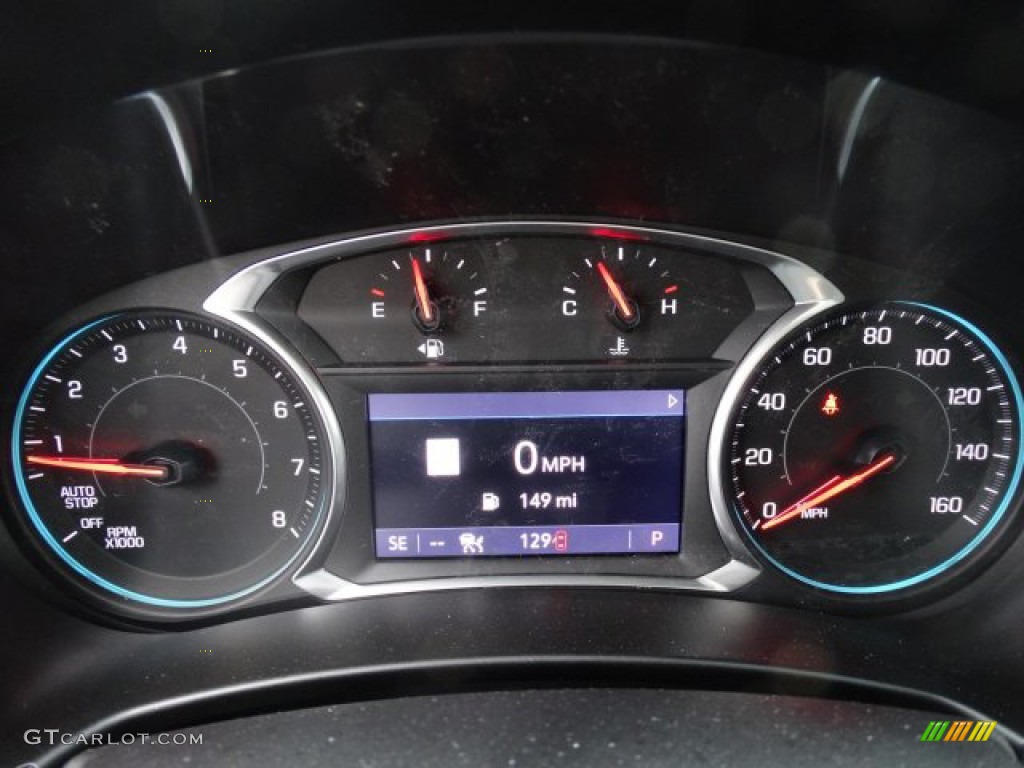 2019 Chevrolet Equinox Premier Gauges Photo #132007277