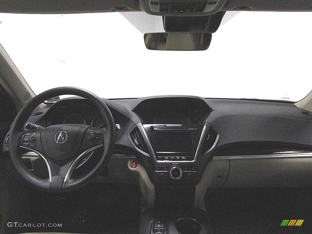 2016 MDX SH-AWD Technology - White Diamond Pearl / Parchment photo #25