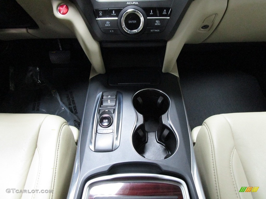 2016 MDX SH-AWD Technology - White Diamond Pearl / Parchment photo #30