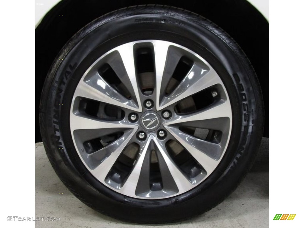 2016 MDX SH-AWD Technology - White Diamond Pearl / Parchment photo #32