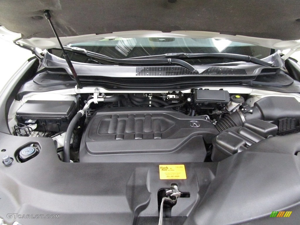 2016 MDX SH-AWD Technology - White Diamond Pearl / Parchment photo #33