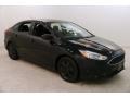 Shadow Black 2016 Ford Focus S Sedan