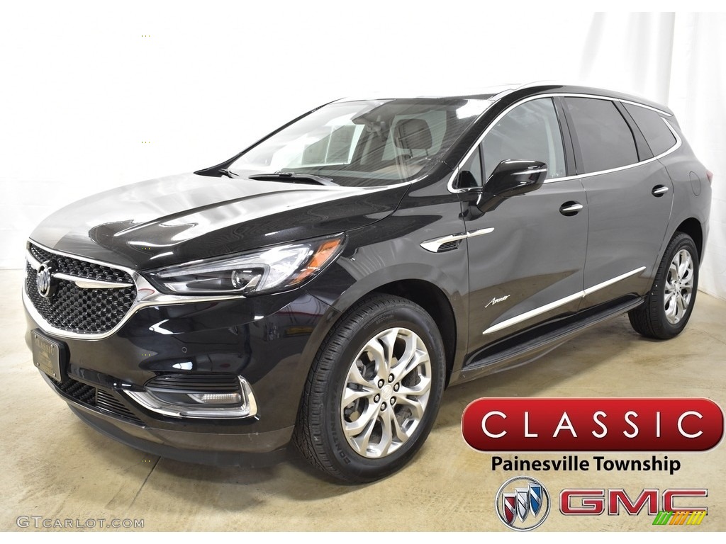 Ebony Twilight Metallic Buick Enclave