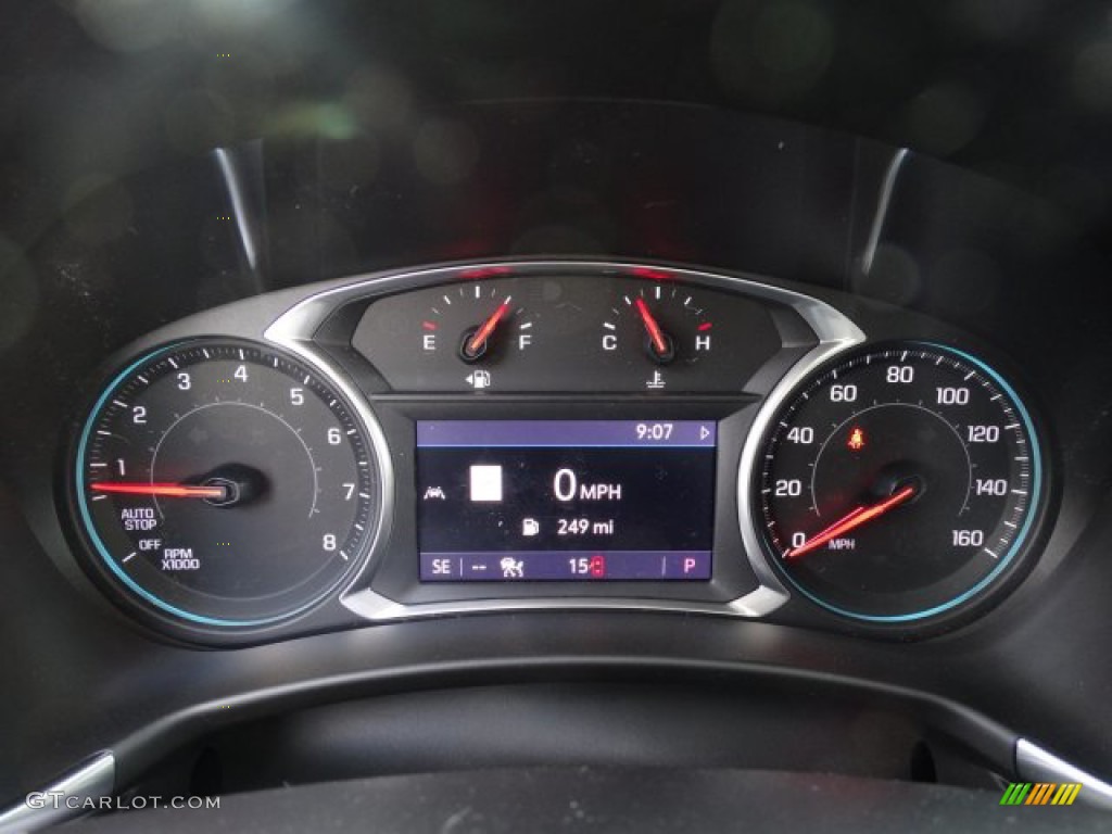 2019 Chevrolet Equinox Premier Gauges Photo #132008246