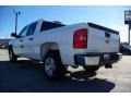 2009 Summit White Chevrolet Silverado 1500 LT Crew Cab  photo #8