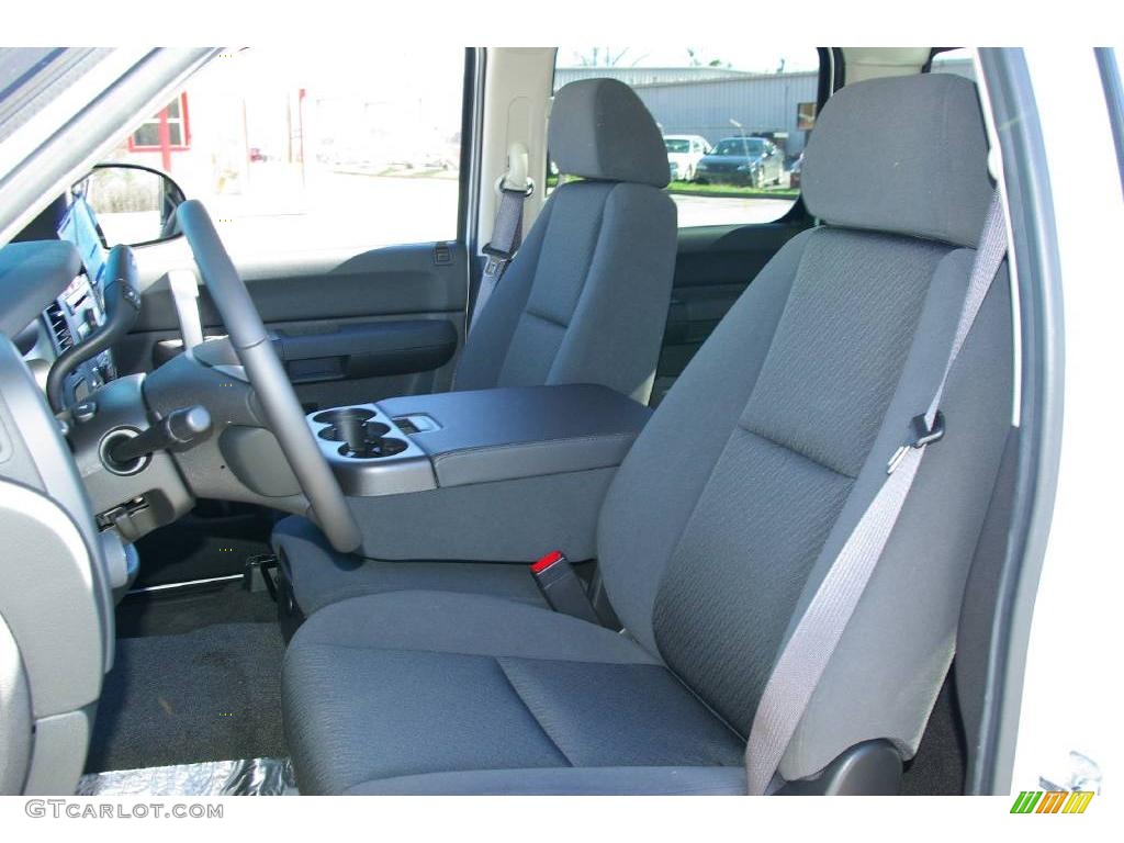 2009 Silverado 1500 LT Crew Cab - Summit White / Ebony photo #11