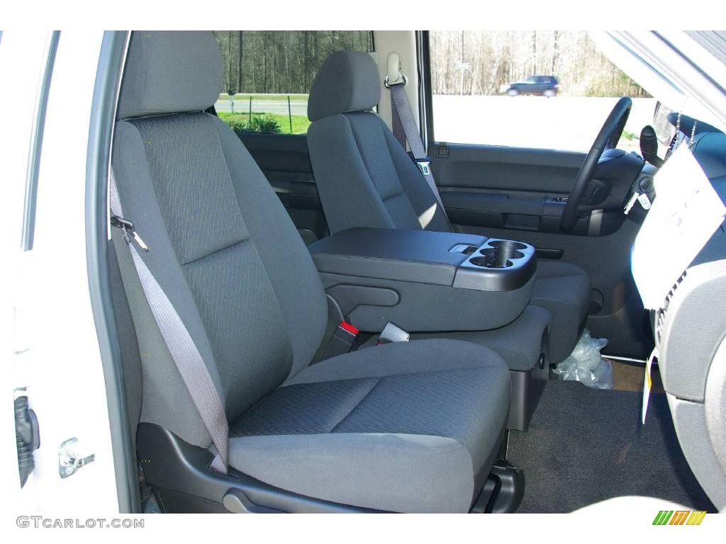 2009 Silverado 1500 LT Crew Cab - Summit White / Ebony photo #12