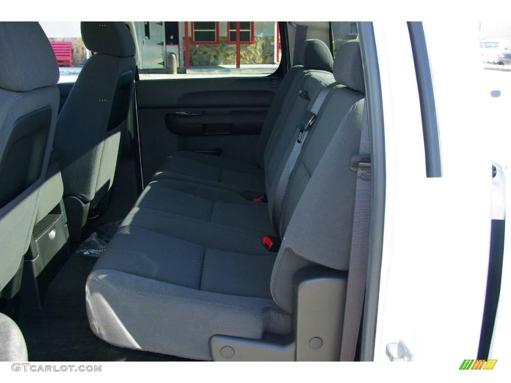 2009 Silverado 1500 LT Crew Cab - Summit White / Ebony photo #13