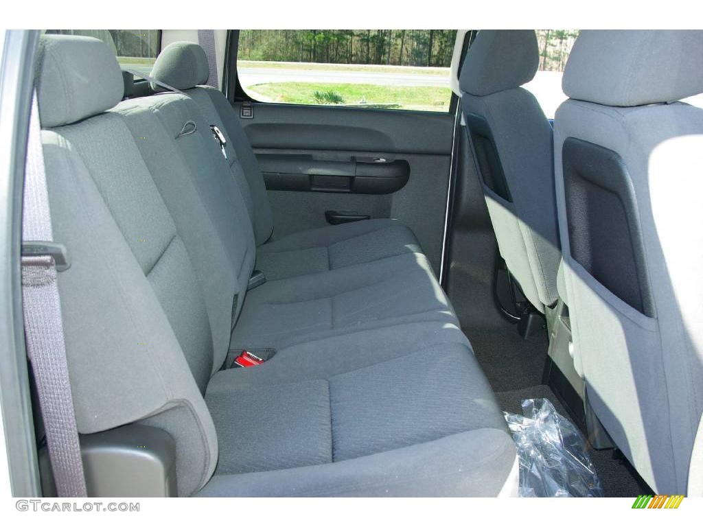 2009 Silverado 1500 LT Crew Cab - Summit White / Ebony photo #14
