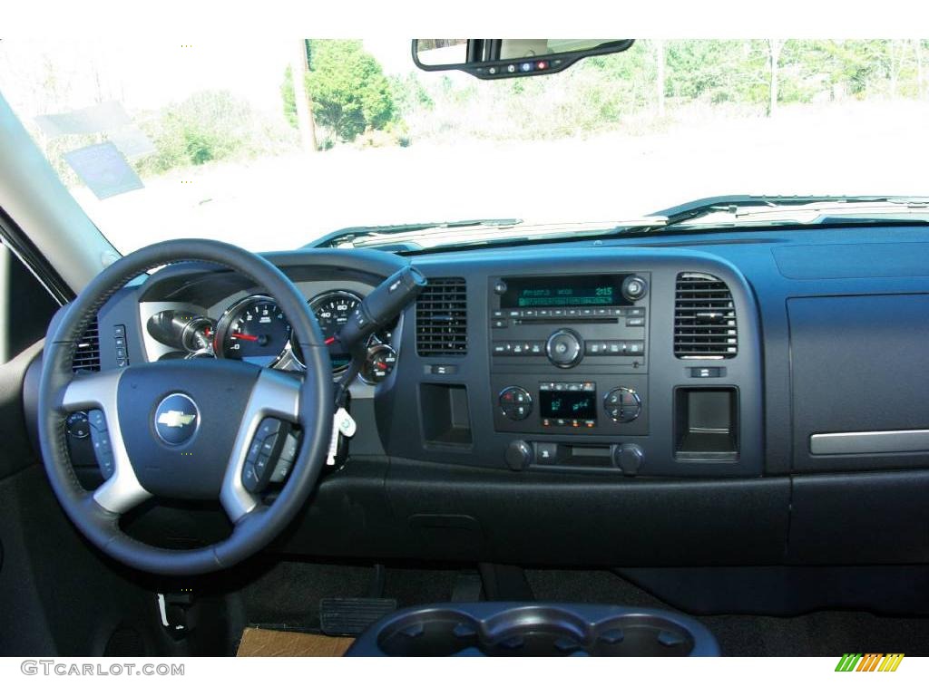 2009 Silverado 1500 LT Crew Cab - Summit White / Ebony photo #15