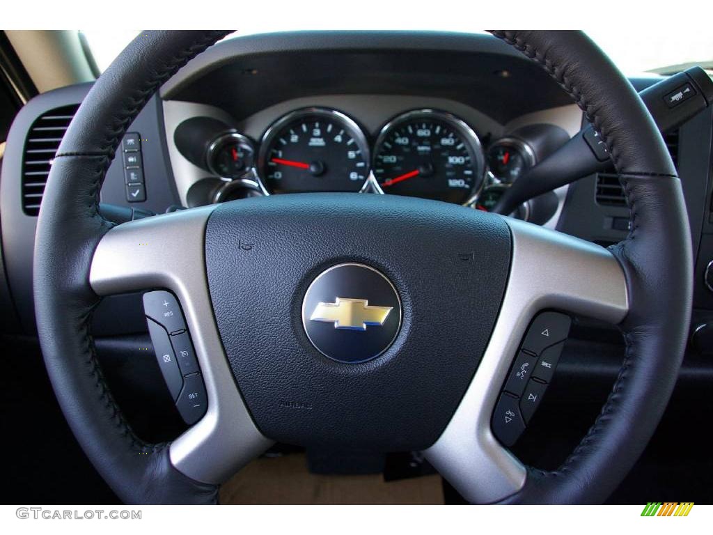 2009 Silverado 1500 LT Crew Cab - Summit White / Ebony photo #16