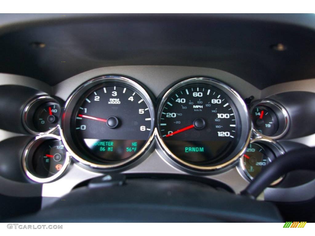 2009 Silverado 1500 LT Crew Cab - Summit White / Ebony photo #17