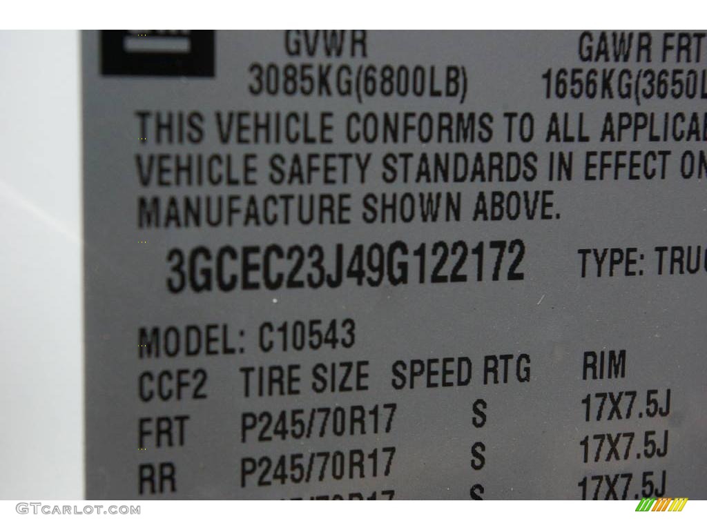 2009 Silverado 1500 LT Crew Cab - Summit White / Ebony photo #22