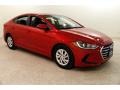 Red - Elantra SE Photo No. 1