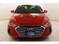 Red - Elantra SE Photo No. 2