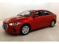 Red - Elantra SE Photo No. 3