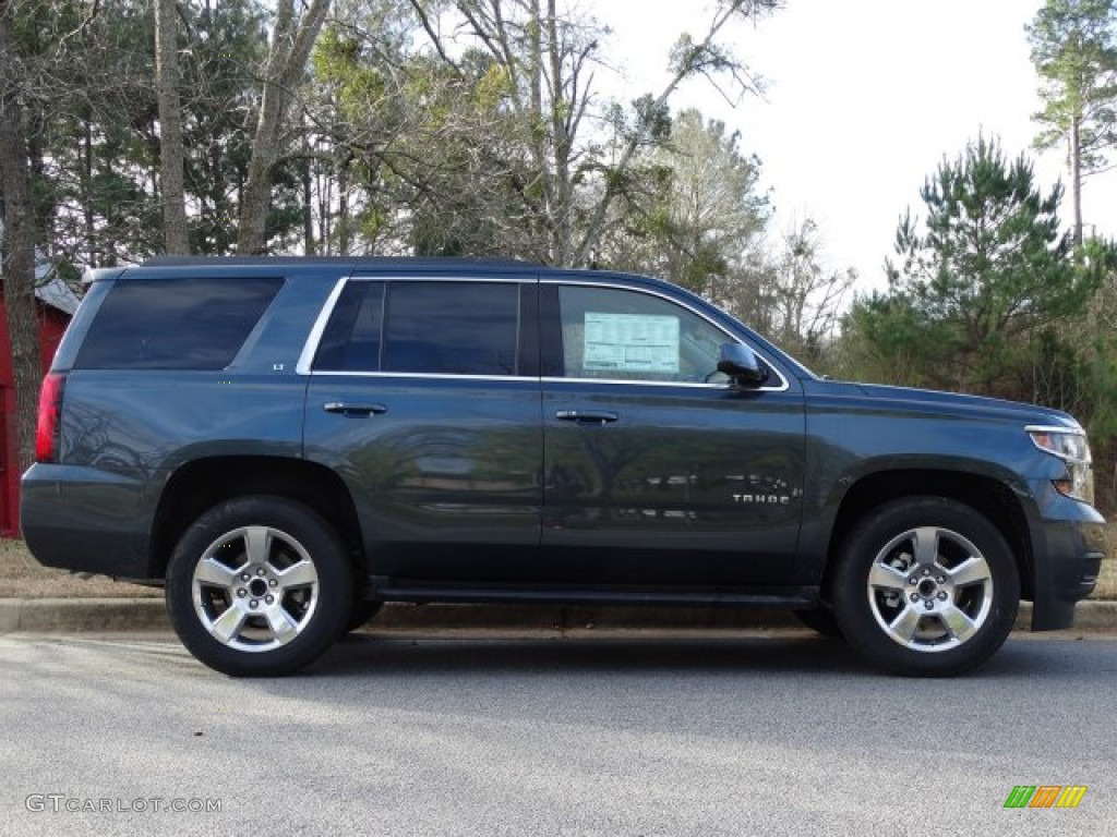 2019 Tahoe LT - Shadow Gray Metallic / Jet Black photo #2