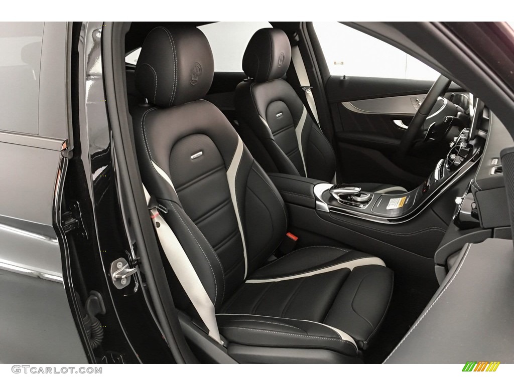 2019 Mercedes-Benz GLC AMG 63 S 4Matic Coupe Front Seat Photo #132009635