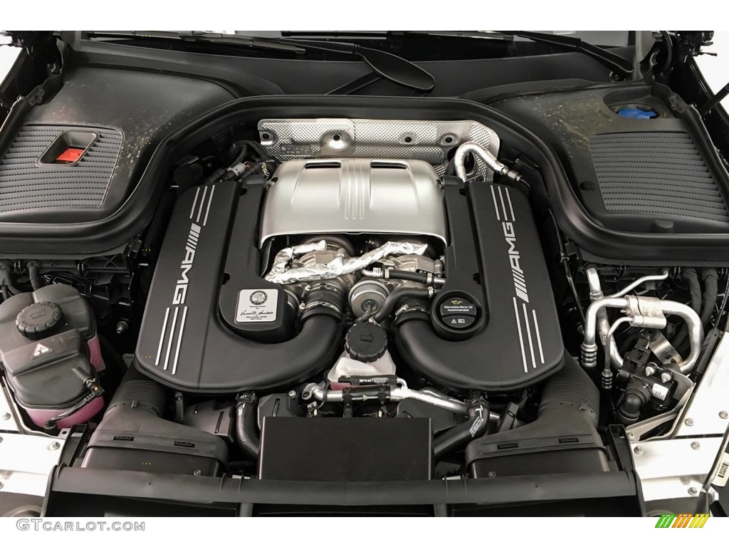 2019 Mercedes-Benz GLC AMG 63 S 4Matic Coupe Engine Photos