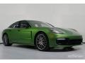 Mamba Green Metallic 2018 Porsche Panamera 4S