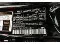 197: Obsidian Black Metallic 2019 Mercedes-Benz GLC AMG 63 S 4Matic Coupe Color Code