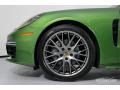 2018 Porsche Panamera 4S Wheel and Tire Photo