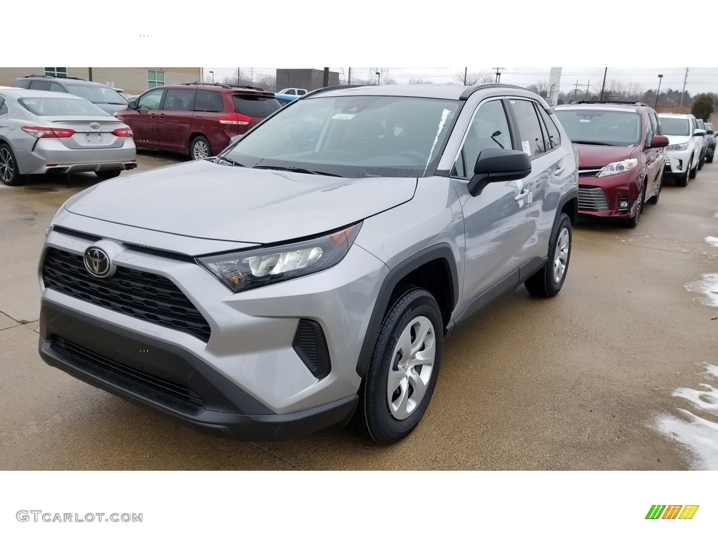 2019 RAV4 LE AWD - Silver Sky Metallic / Black photo #1
