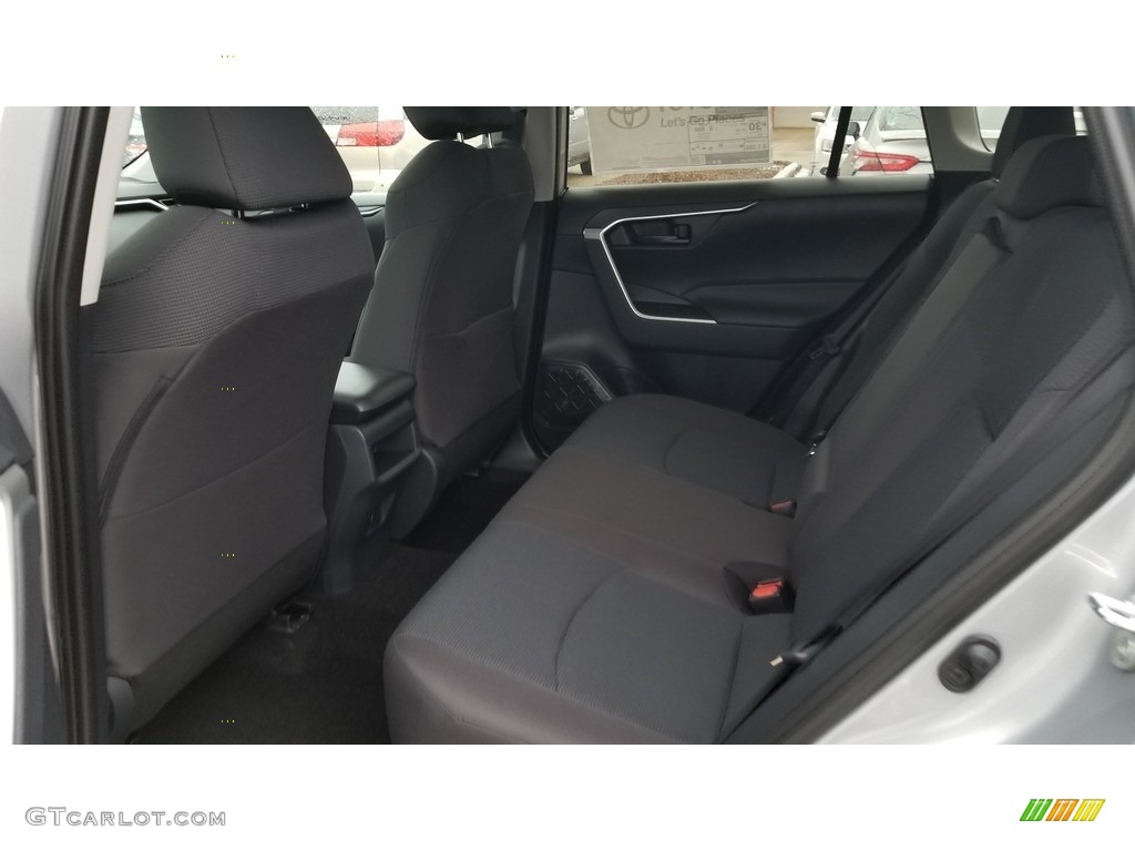 2019 RAV4 LE AWD - Silver Sky Metallic / Black photo #3
