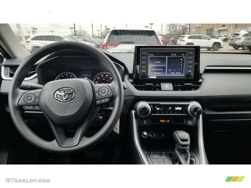 2019 RAV4 LE AWD - Silver Sky Metallic / Black photo #4