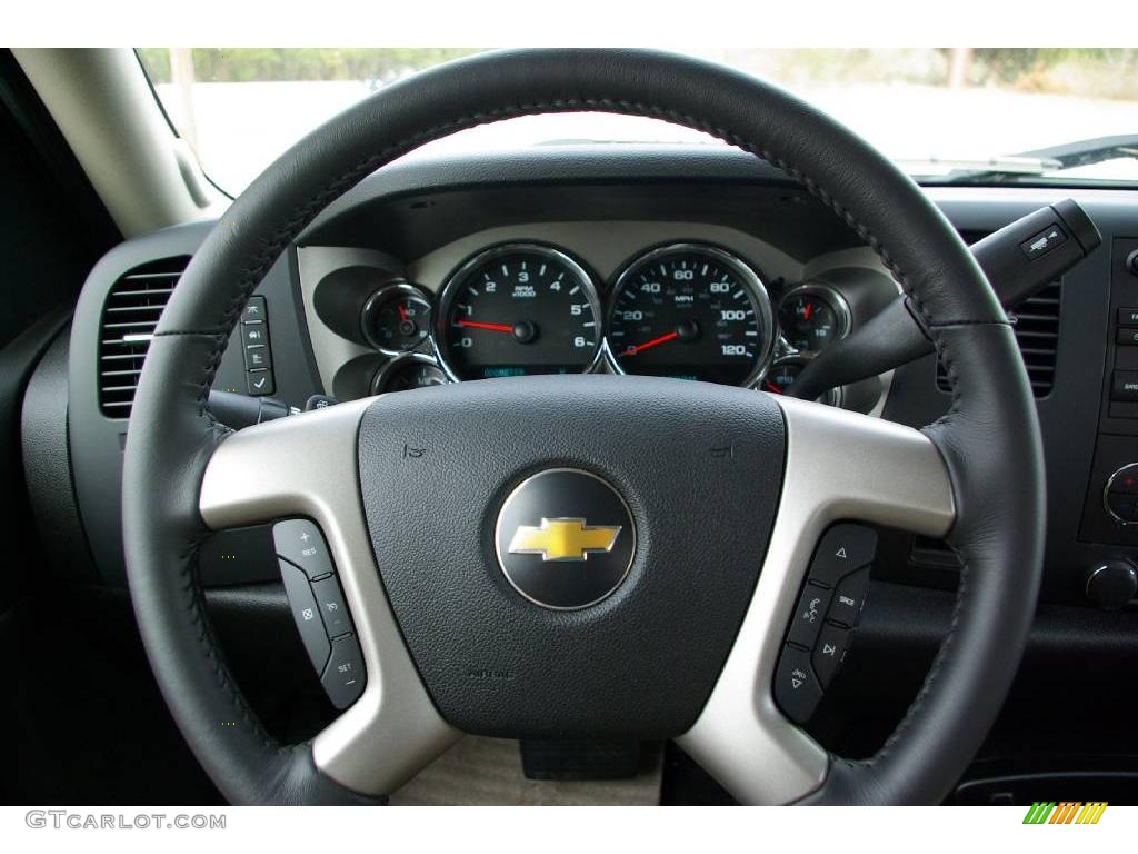 2009 Silverado 1500 LT Crew Cab - Summit White / Ebony photo #16