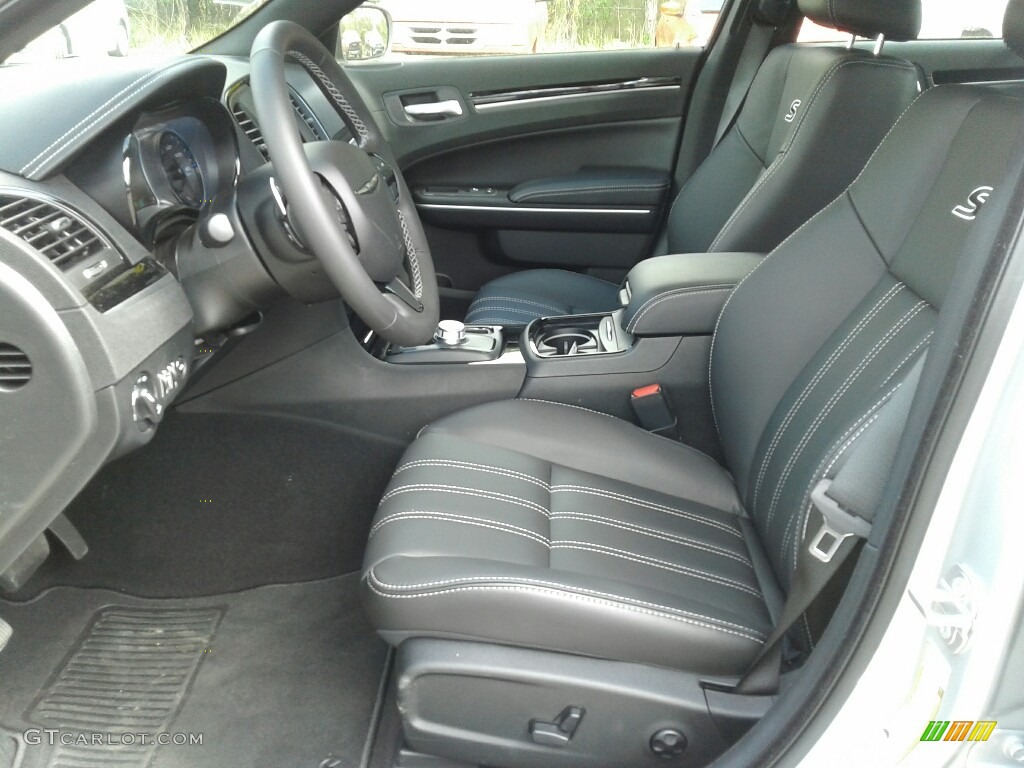 Black Interior 2019 Chrysler 300 S Photo #132010877