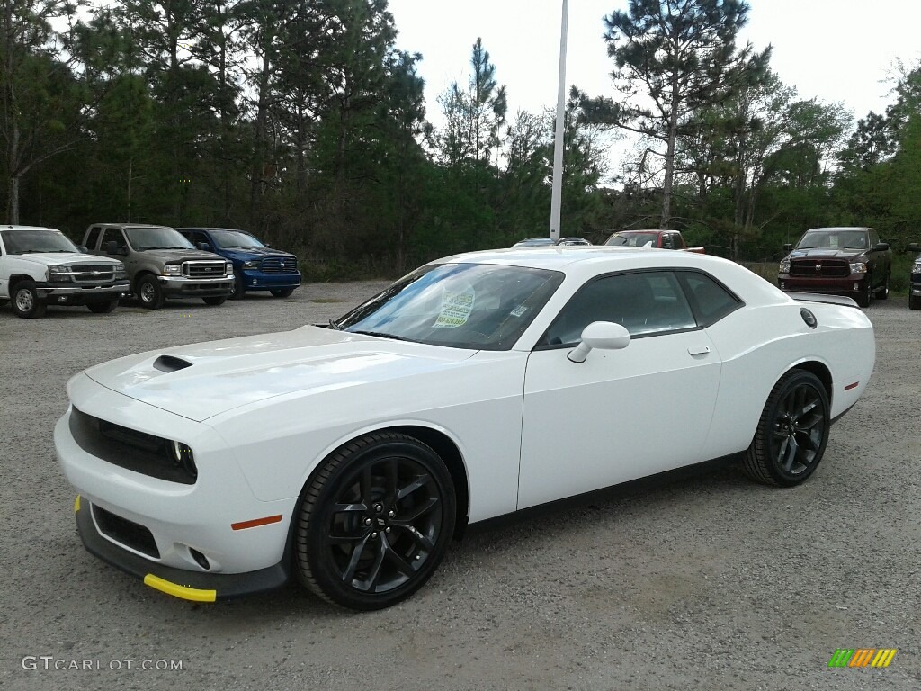 White Knuckle Dodge Challenger