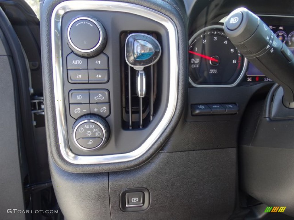 2019 Silverado 1500 LTZ Crew Cab 4WD - Satin Steel Metallic / Jet Black photo #19